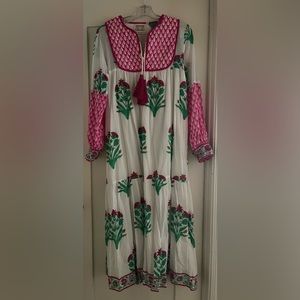 SZ Blockprints Kitty dress size S